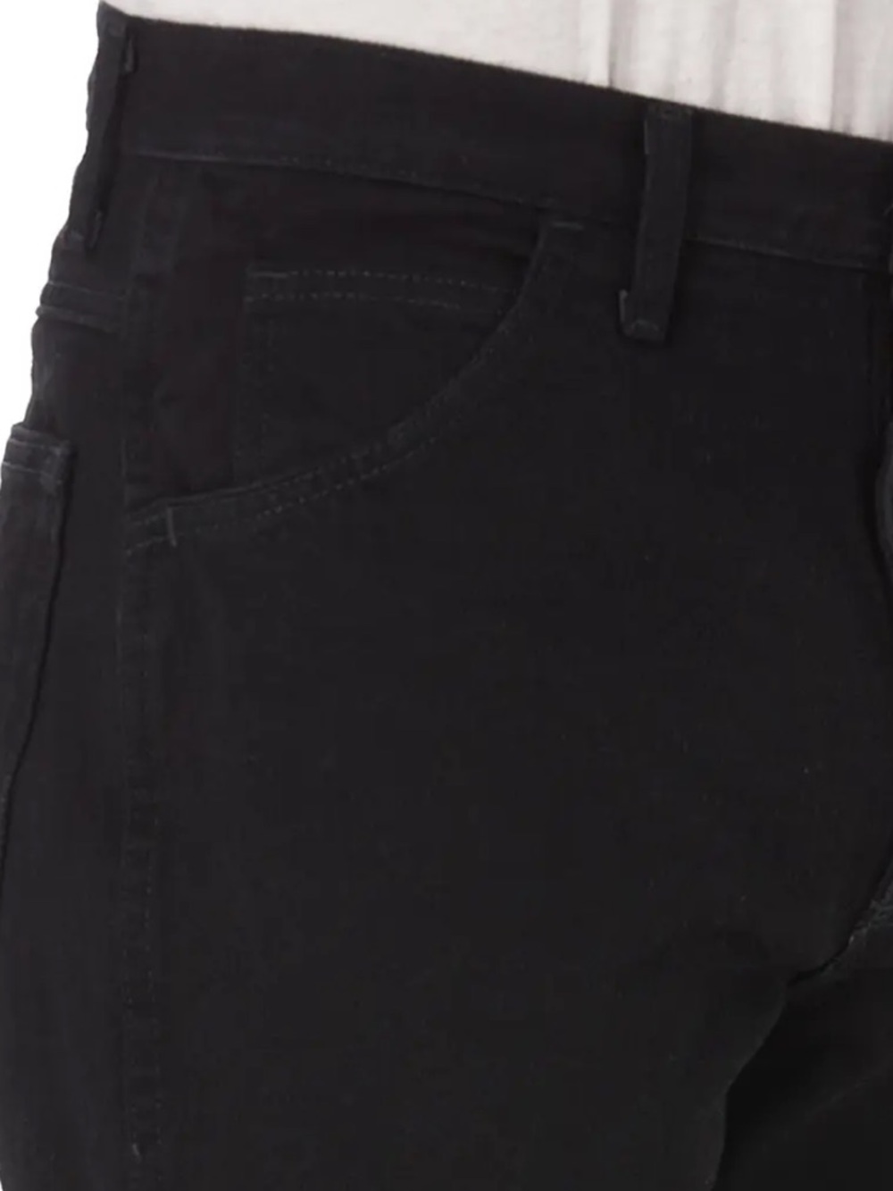 Rustler Men's Black Straight Jeans - Picture 5 of 9